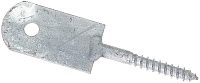 Держатель для забора 120 мм Gah Alberts 210731, горячий цинк Держатель для забора 120 мм Gah Alberts 210731, горячий цинк