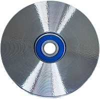 Ролик металлический с подшипником 100 мм Ролик металлический с подшипником 100 мм