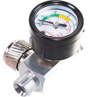 Регулятор воздуха с манометром Jonnesway ACC-609 для краскопульта Регулятор воздуха с манометром Jonnesway ACC-609 для краскопульта