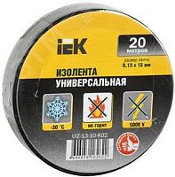 Изолента 0,13х15 мм 20 м IEK Изолента 0,13х15 мм 20 м IEK