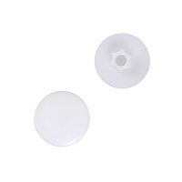 Заглушка для конфирмата S=4, белая Заглушка для конфирмата S=4, белая