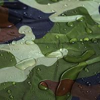 Тентовая ткань Оксфорд 200D 100г/м², камуфляжная PU 1000 Тентовая ткань Оксфорд 200D 100г/м², камуфляжная PU 1000