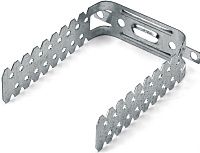 Прямой подвес ПП СПК 27х270х0,6, оцинкованная сталь Прямой подвес ПП СПК 27х270х0,6, оцинкованная сталь