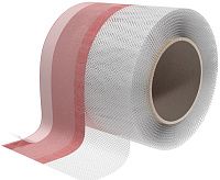 Лента клейкая штукотурочная внутренняя с сеткой 130 мм 30 м Holz Technic PLAINN7020 Лента клейкая штукотурочная внутренняя с сеткой 130 мм 30 м Holz Technic PLAINN7020