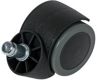 Колесо мебельное поворотное под втулку PWK 50 50 1027287 Колесо мебельное поворотное под втулку PWK 50 50 1027287