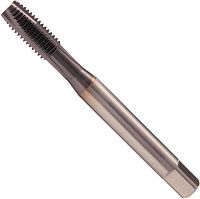 Метчик машинный DIN 371 HSSE TiALN H-Tools, левая метрическая резьба Метчик машинный DIN 371 HSSE TiALN H-Tools, левая метрическая резьба