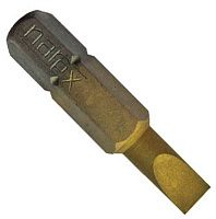 Бита SL5 длиной 30 мм Narex 830152, TiN Бита SL5 длиной 30 мм Narex 830152, TiN