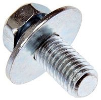 Болт шестигранный М6х1х16 мм с шайбой SN-10125 Болт шестигранный М6х1х16 мм с шайбой SN-10125