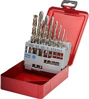 Набор резьбонарезной M3-M12, HSSЕ, DIN 371/376 Ruko 245051, 14 предметов, метрическая резьба Набор резьбонарезной M3-M12, HSSЕ, DIN 371/376 Ruko 245051, 14 предметов, метрическая резьба