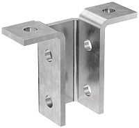 Соединительный уголок для профиля FUS Fischer FUF 8T 537590, горячеоцинкованная сталь Соединительный уголок для профиля FUS Fischer FUF 8T 537590, горячеоцинкованная сталь