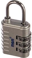 Навесной замок MSM TH2 Навесной замок MSM TH2