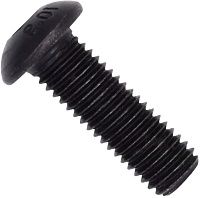 Винт с полукруглой головкой и внутренним шестигранником UNC 1/4"-20х1 1/4" DIN 7380, класс прочности 10.9, сталь Винт с полукруглой головкой и внутренним шестигранником UNC 1/4"-20х1 1/4" DIN 7380, класс прочности 10.9, сталь