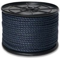 Канат джутовый тросовой свивки, синий (на катушке 200 мм) Канат джутовый тросовой свивки, синий (на катушке 200 мм)