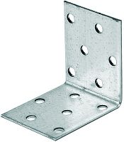 Уголок крепежный равносторонний 50х35х2 мм KUR, оцинкованная сталь, 50 шт Уголок крепежный равносторонний 50х35х2 мм KUR, оцинкованная сталь, 50 шт