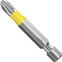 Бита ударная крестовая PH1 длина 50 мм, E1/4" Wiha Y-bit 41624, сталь Cr-V Бита ударная крестовая PH1 длина 50 мм, E1/4" Wiha Y-bit 41624, сталь Cr-V