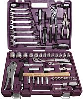 Набор инструмента 1/4", 1/2" DR с торцевыми головками Thorvik TS072, 72 шт Набор инструмента 1/4", 1/2" DR с торцевыми головками Thorvik TS072, 72 шт