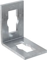 Монтажный уголок для профиля FUS Fischer PFAF 2 533735, оцинкованная сталь Монтажный уголок для профиля FUS Fischer PFAF 2 533735, оцинкованная сталь