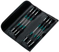 Набор отвёрток для точных работ Kraftool Precision-12 25689, сталь Cr-V, 12 предметов в чехле Набор отвёрток для точных работ Kraftool Precision-12 25689, сталь Cr-V, 12 предметов в чехле