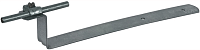 Держатель проводника на кровле DEHNQUICK, с прямой скобой, L=260 мм, Rd=6-10 мм DEHN 202040 Держатель проводника на кровле DEHNQUICK, с прямой скобой, L=260 мм, Rd=6-10 мм DEHN 202040