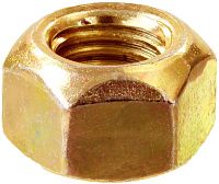 Гайка самоконтрящаяся М6 DIN 980 (Form V), класс прочности 8, желтый цинк Гайка самоконтрящаяся М6 DIN 980 (Form V), класс прочности 8, желтый цинк