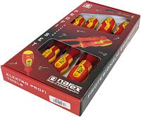 Набор диэлектрических отверток Narex S Line Electro Profi (855770), 7 штук Набор диэлектрических отверток Narex S Line Electro Profi (855770), 7 штук