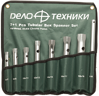 Набор трубчатых штампованных торцевых ключей Дело Техники 6-32 мм (сумка) 544620 Набор трубчатых штампованных торцевых ключей Дело Техники 6-32 мм (сумка) 544620