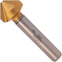 Зенковка по металлу 10,4х71 мм 90° ц/х Bucovice 751280, сталь HSS-G TiN  Зенковка по металлу 10,4х71 мм 90° ц/х Bucovice 751280, сталь HSS-G TiN