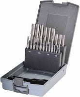 Набор резьбонарезной M3-M12, HSSE, DIN 352 Ruko 245001ERO, 21 предмет, метрическая резьба Набор резьбонарезной M3-M12, HSSE, DIN 352 Ruko 245001ERO, 21 предмет, метрическая резьба