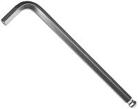 Ключ имбусовый удлиненный Hex 17 Kraftool Industrie 27437-17, с шаром, хромомолибденовая сталь Ключ имбусовый удлиненный Hex 17 Kraftool Industrie 27437-17, с шаром, хромомолибденовая сталь