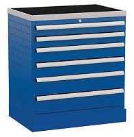 Тумба инструментальная металлическая, ширина 710 мм, Treston серия 71 Тумба инструментальная металлическая, ширина 710 мм, Treston серия 71