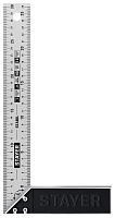 Угольник столярный 300 мм Professional Stayer 3431-30_z01 Угольник столярный 300 мм Professional Stayer 3431-30_z01