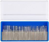 Набор мини-насадок алмазных с хвостовиком 3 мм для гравера ЗУБР 33383-H30, 30 предметов в боксе Набор мини-насадок алмазных с хвостовиком 3 мм для гравера ЗУБР 33383-H30, 30 предметов в боксе