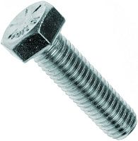 Болт дюймовый UNC 3/8-16 х 5/8 (16 мм) DIN 933, класс прочности 10.9 (Grade 8), оцинкованная сталь Болт дюймовый UNC 3/8-16 х 5/8 (16 мм) DIN 933, класс прочности 10.9 (Grade 8), оцинкованная сталь