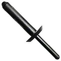 Заклепка автомобильная пластиковая 3,8х32 мм, 0102 Заклепка автомобильная пластиковая 3,8х32 мм, 0102