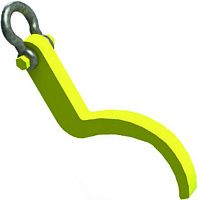 Захват для горизонтального подъема кабельных барабанов ZTB Захват для горизонтального подъема кабельных барабанов ZTB