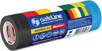 Изолента SafeLine Master 19/5 (7 цветов) Изолента SafeLine Master 19/5 (7 цветов)