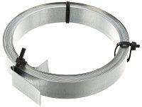 Лента хомутная неперфорированная ЛХ19 19х0,7 мм (5 м) ПТ 400005197Х, горячий цинк Лента хомутная неперфорированная ЛХ19 19х0,7 мм (5 м) ПТ 400005197Х, горячий цинк