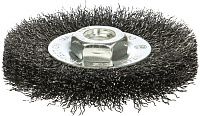 Щетка цилиндрическая кордовая для УШМ 100 мм № 71 Профоснастка Мастер 20107001, сталь Щетка цилиндрическая кордовая для УШМ 100 мм № 71 Профоснастка Мастер 20107001, сталь