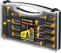 Набор отверток Hercules-K11 Stayer 25055-H11, 11 шт  Набор отверток Hercules-K11 Stayer 25055-H11, 11 шт