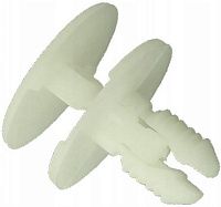 Клипса автомобильная нажимная 3278 Клипса автомобильная нажимная 3278