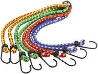 Ремень багажный "паук" 6х600 мм FIT 64900, резина (4 шт) Ремень багажный "паук" 6х600 мм FIT 64900, резина (4 шт)