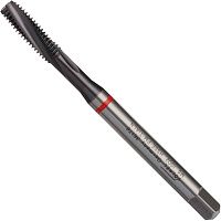 Метчик машинный М6х1 мм DIN 371 HSSEPM-TiALN Volkel 36176, метрическая резьба Метчик машинный М6х1 мм DIN 371 HSSEPM-TiALN Volkel 36176, метрическая резьба