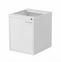 Тумба с дверцей, высота 560 мм 45/56, Treston 60649106, с защитой ESD, серая Тумба с дверцей, высота 560 мм 45/56, Treston 60649106, с защитой ESD, серая