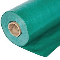 Тентовое полотно тарпаулин 100 г/м² темно-зеленый 2x50 м Тентовое полотно тарпаулин 100 г/м² темно-зеленый 2x50 м