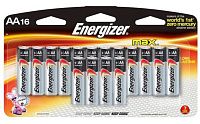 Батарейки Energizer MAX LR6 BP16 Батарейки Energizer MAX LR6 BP16