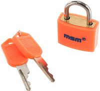 Навесной замок MSM ТНК1, оранжевый Навесной замок MSM ТНК1, оранжевый