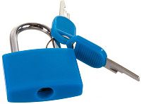 Навесной замок MSM ТНК2, синий Навесной замок MSM ТНК2, синий