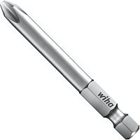 Бита крестовая PH1 длина 70 мм, E1/4" Wiha Professional 01803, сталь Cr-V Бита крестовая PH1 длина 70 мм, E1/4" Wiha Professional 01803, сталь Cr-V