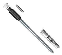 Система для дистанционного монтажа Fischer THERMAX 8/10, оцинкованная сталь Система для дистанционного монтажа Fischer THERMAX 8/10, оцинкованная сталь