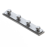 Соединитель продольный 28 6F4 М8 TERMOCLIP Соединитель продольный 28 6F4 М8 TERMOCLIP